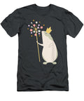 Girls Ladies Gerbil Hamster Guinea Pig Queen Desig Connie Euthy T-Shirt