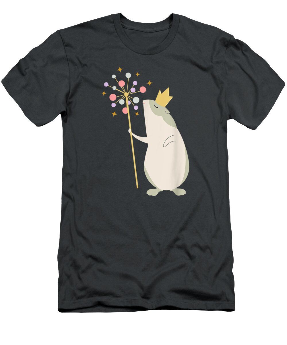 Girls Ladies Gerbil Hamster Guinea Pig Queen Desig Munro Aleasha T-Shirt