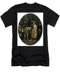 Giuseppe Maria Crespi Bologna 1665 1747 Peasants with Donkeys Ca 1709 Oil on Copper 394 Giuseppe Maria Crespi 1665 1747 T-Shirt