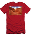 Glowing Butte At the Wave Adam Jewell T-Shirt