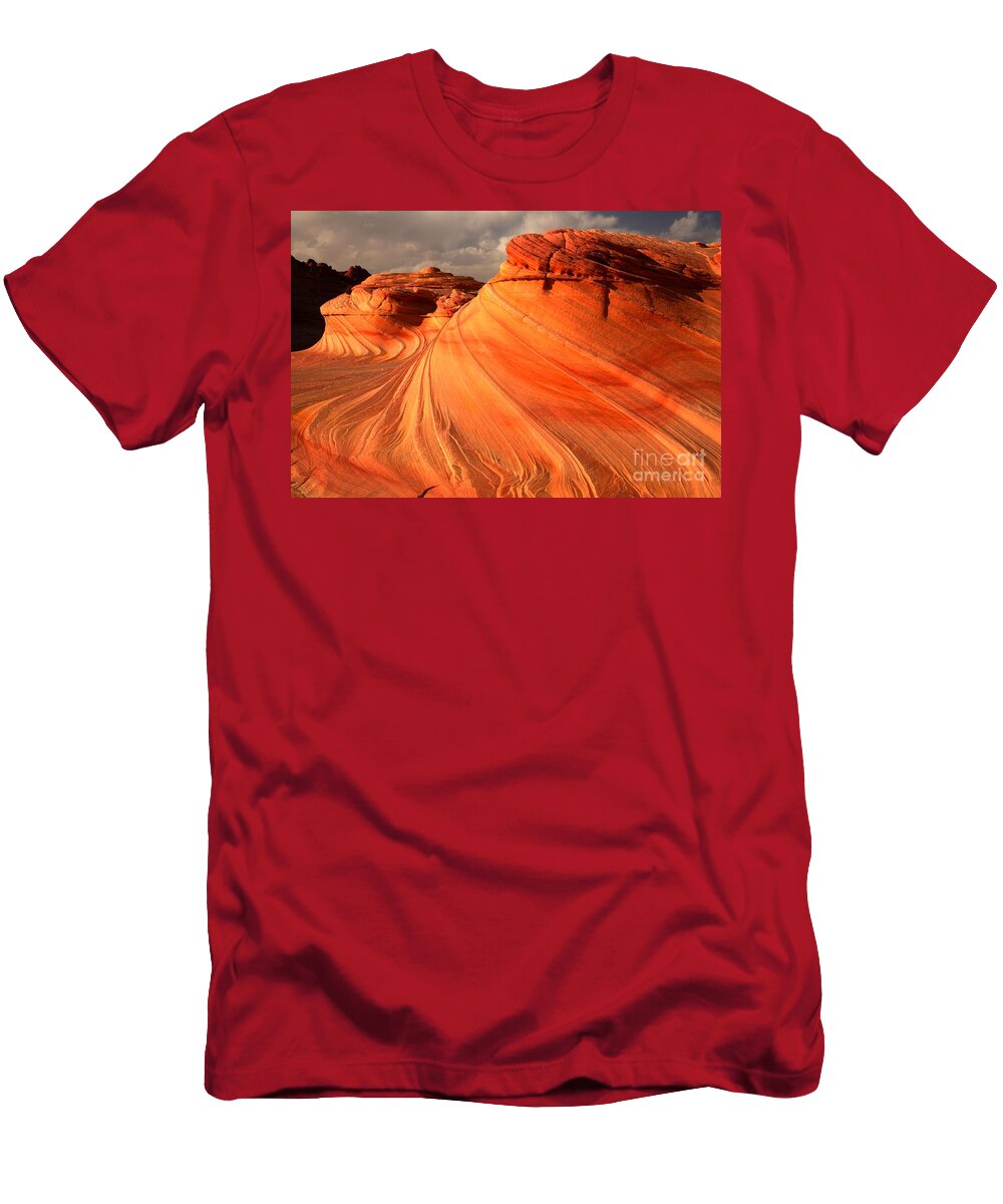 Glowing Desert Dragon Adam Jewell T-Shirt