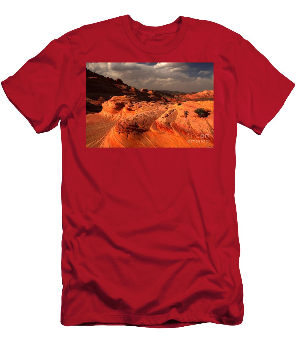 Glowing Flying Dragon Adam Jewell T-Shirt
