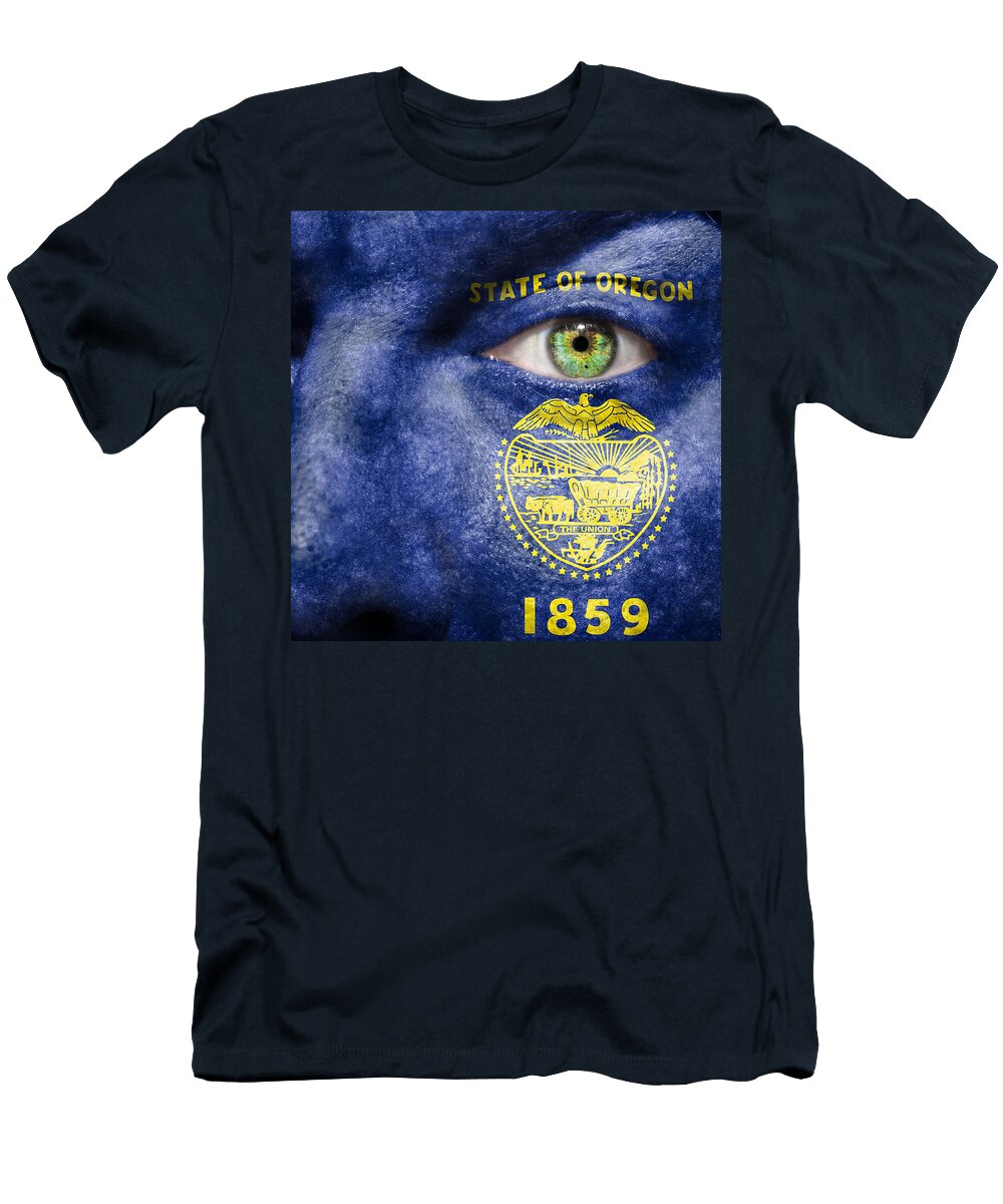 Go Oregon Semmick Photo T-Shirt