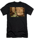Goat Willow Felled By a Eurasian Beaver with Teeth Marks Matthew Maran Natureplcom T-Shirt