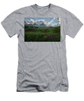 God Rays in the French Alps Jon Glaser T-Shirt