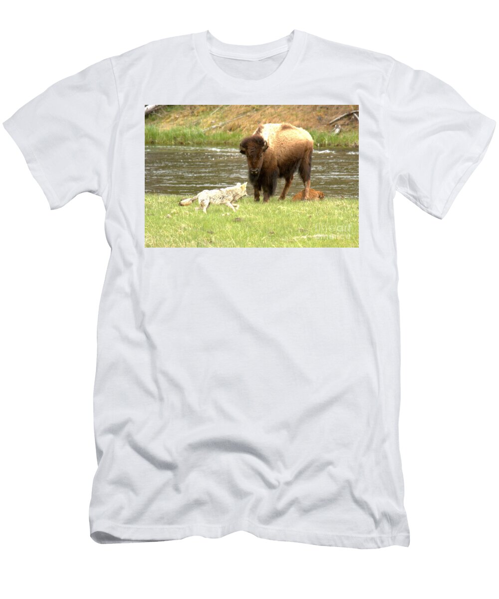 Going After the Red Dog Adam Jewell T-Shirt