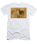 Golden Grass Coyote Kent Keller T-Shirt