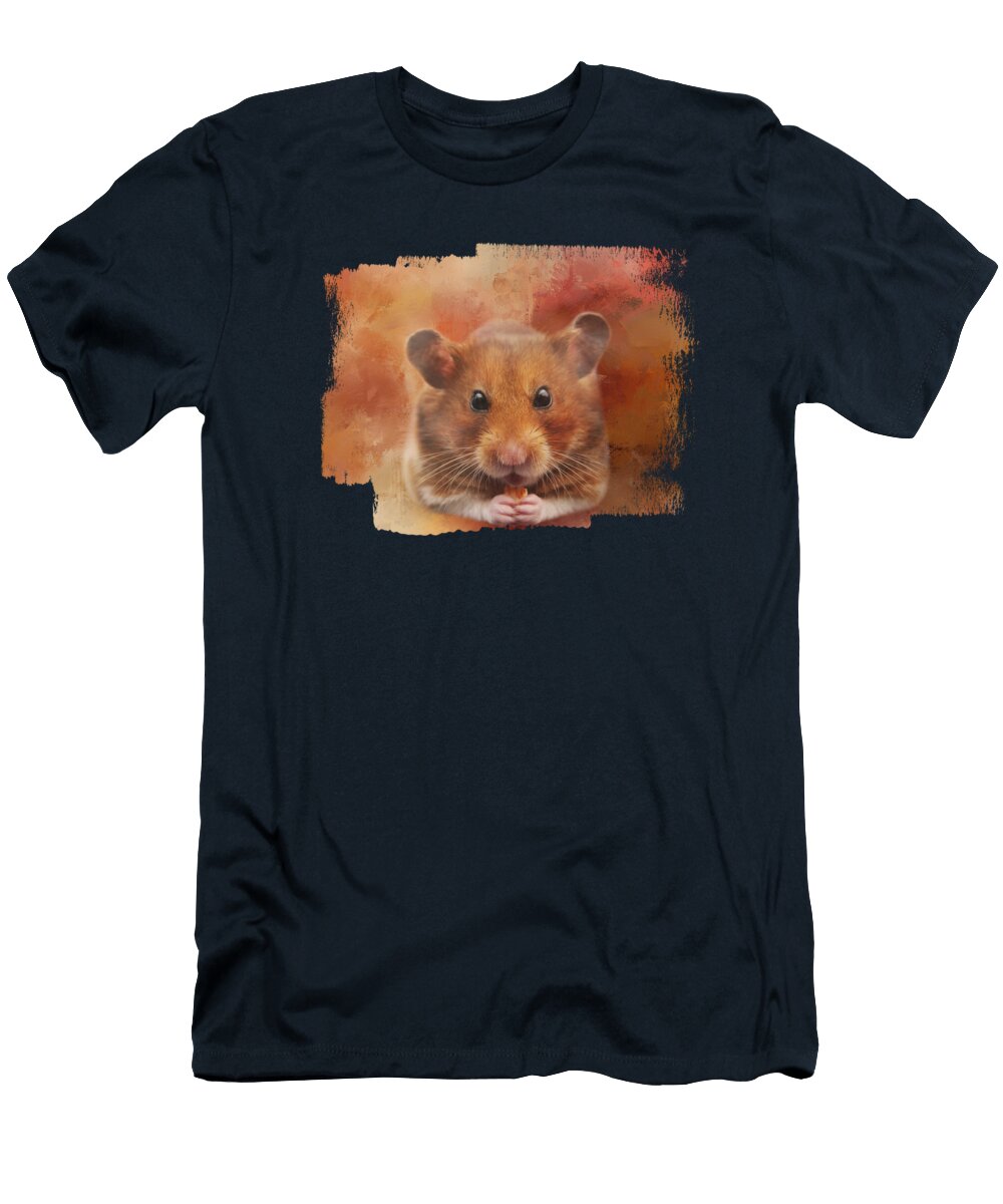 Golden Hamster Elisabeth Lucas T-Shirt