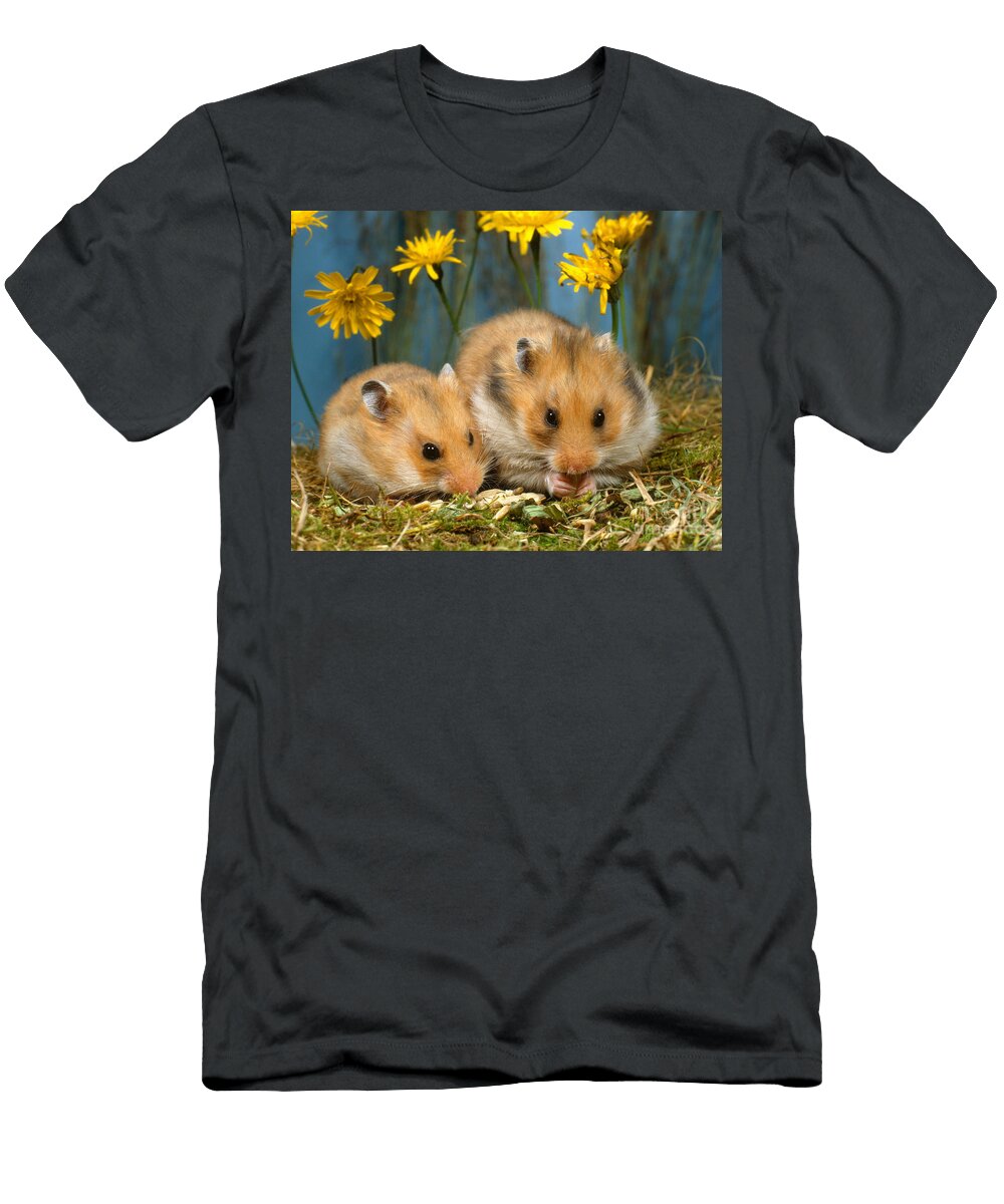 Golden Hamster Hans Reinhard T-Shirt