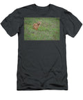 Golden Jackal in a Grassy Field Cindi Alvarado T-Shirt