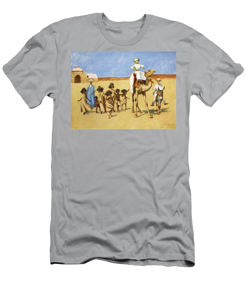 Gollywogs of the Desert From the Light Lance Thackeray T-Shirt