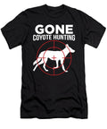 Gone Coyote Hunting Hunter Gift Design Jacob Hughes T-Shirt