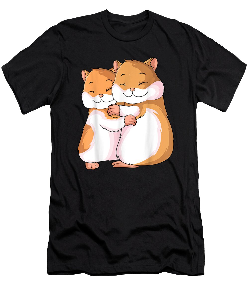 Good Hamster Lover Hammy Girls Women Gift for Fans Ezone Prints T-Shirt