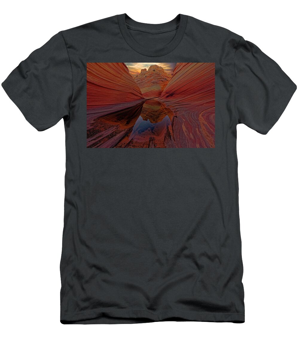 Good Morning Wave Jonathan Davison T-Shirt