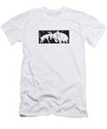 Gop Elephant and Dem Donkey Butting Heads Csa Images T-Shirt