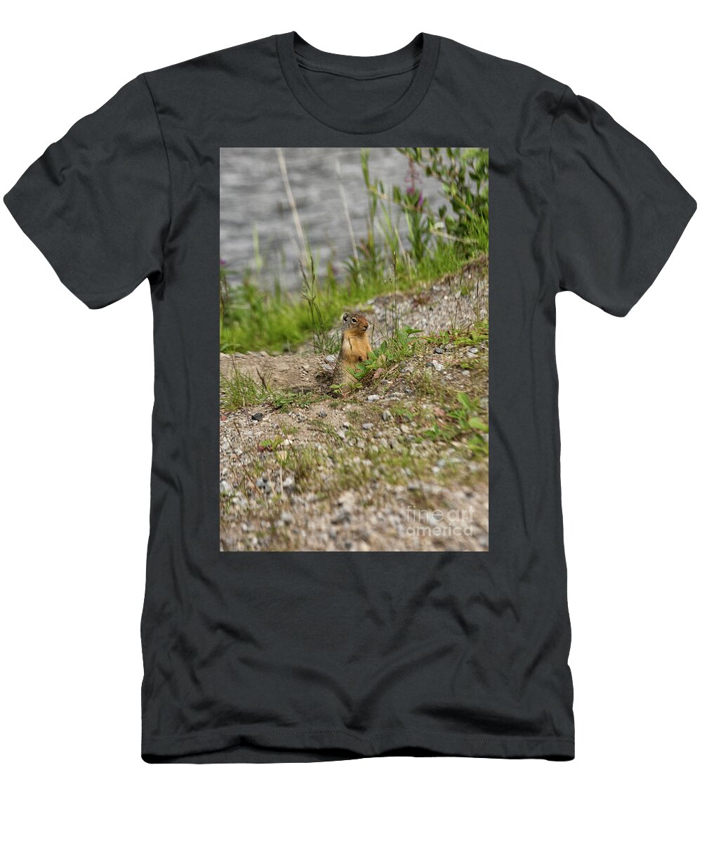 Gopher in Close Up Patricia Hofmeester T-Shirt