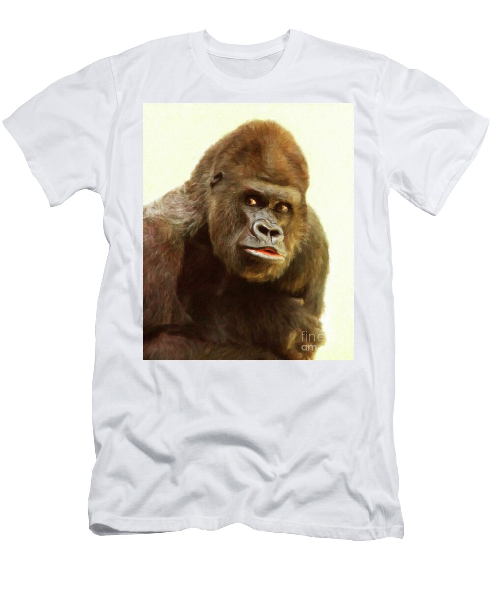 Gorilla Sarah Kirk T-Shirt