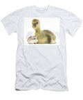 Gosling with Roborovski Hamster Mark Taylor T-Shirt