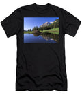 Gothic Mountain and Beaver Lodge Tim Fitzharris T-Shirt