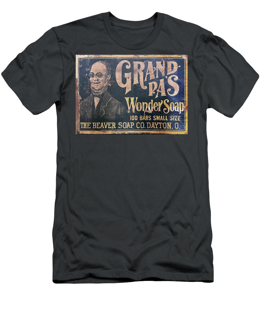 Grand Pas Wonder Soap Jon Neidert T-Shirt