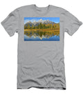 Grand Teton Np Schwabachers Landing 4 Dean Hueber T-Shirt