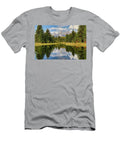 Grand Teton Np Schwabacker Landing 1 Dean Hueber T-Shirt