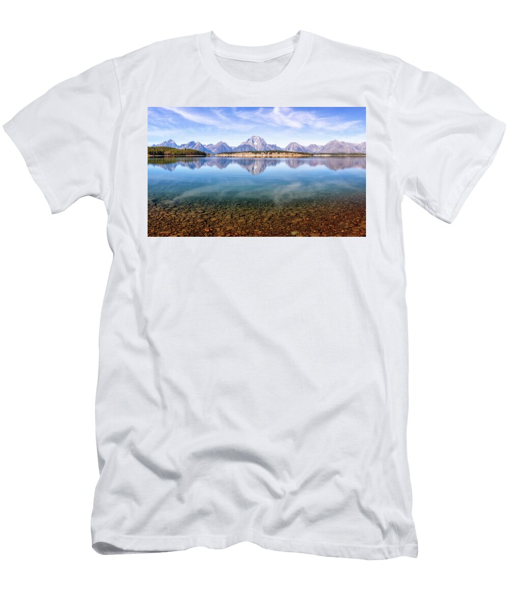 Grand Teton Reflection Alex Mironyuk T-Shirt