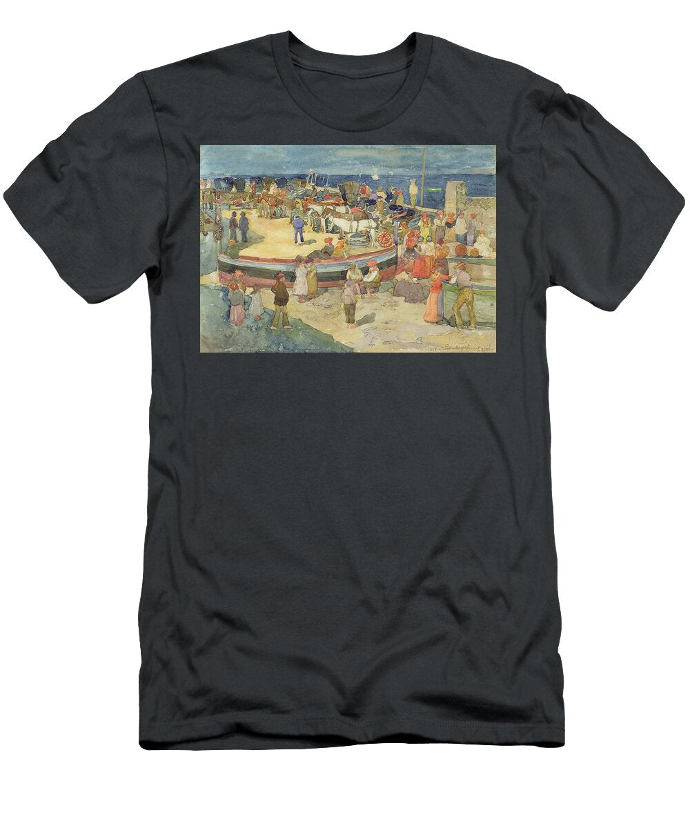 Grande Marina Capri Maurice Brazil Prendergast T-Shirt