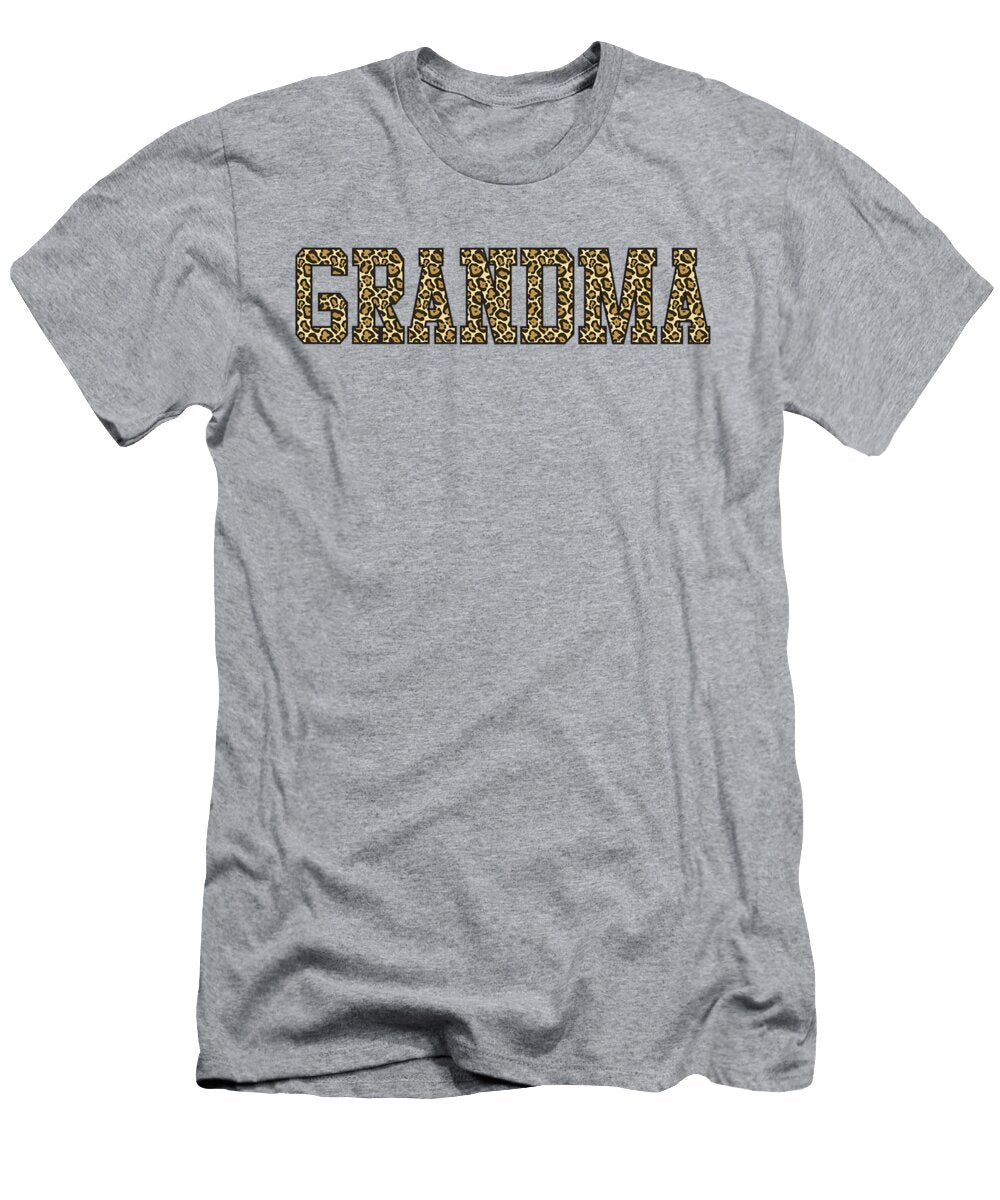 Grandma Leopard Cheetah Ceilid Mea T-Shirt