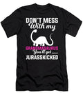 Grandmasaurus Dinosaur Gift Design Matthias Damm T-Shirt