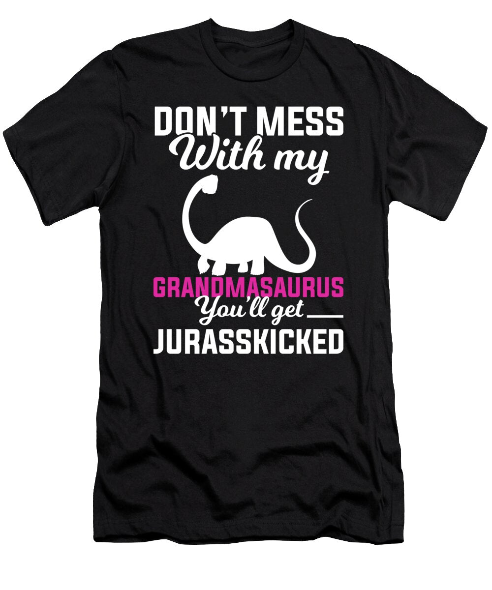 Grandmasaurus Dinosaur Gift Design Matthias Damm T-Shirt