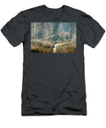 Grass Plants and Frosted Trees Johan Ferret T-Shirt