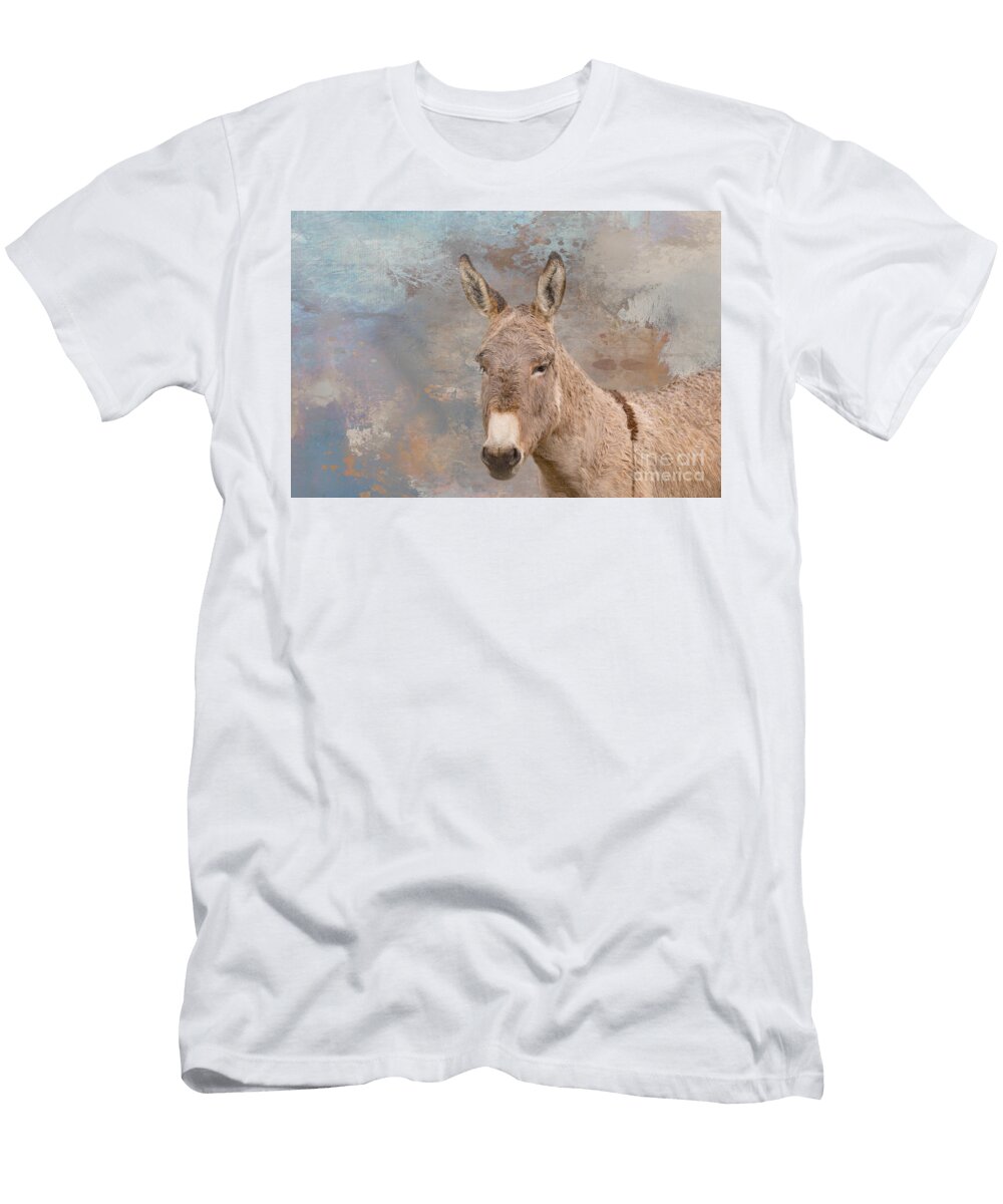 Gray Donkey Three Elisabeth Lucas T-Shirt
