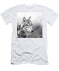 Gray Wolf Bw Elisabeth Lucas T-Shirt