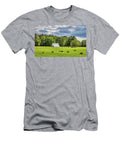 Grazing Goats and a Donkey Mountain Dreams T-Shirt