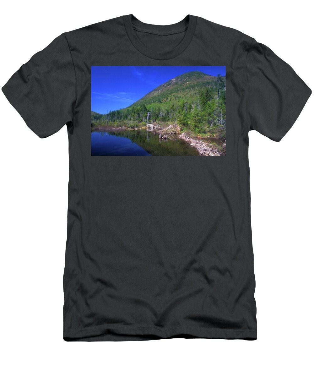 Greeley Pond John Burk T-Shirt