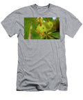 Green Spiky Hedgehogs of Chestnut Fruit on the Tree Y4 Ilan Rosen T-Shirt