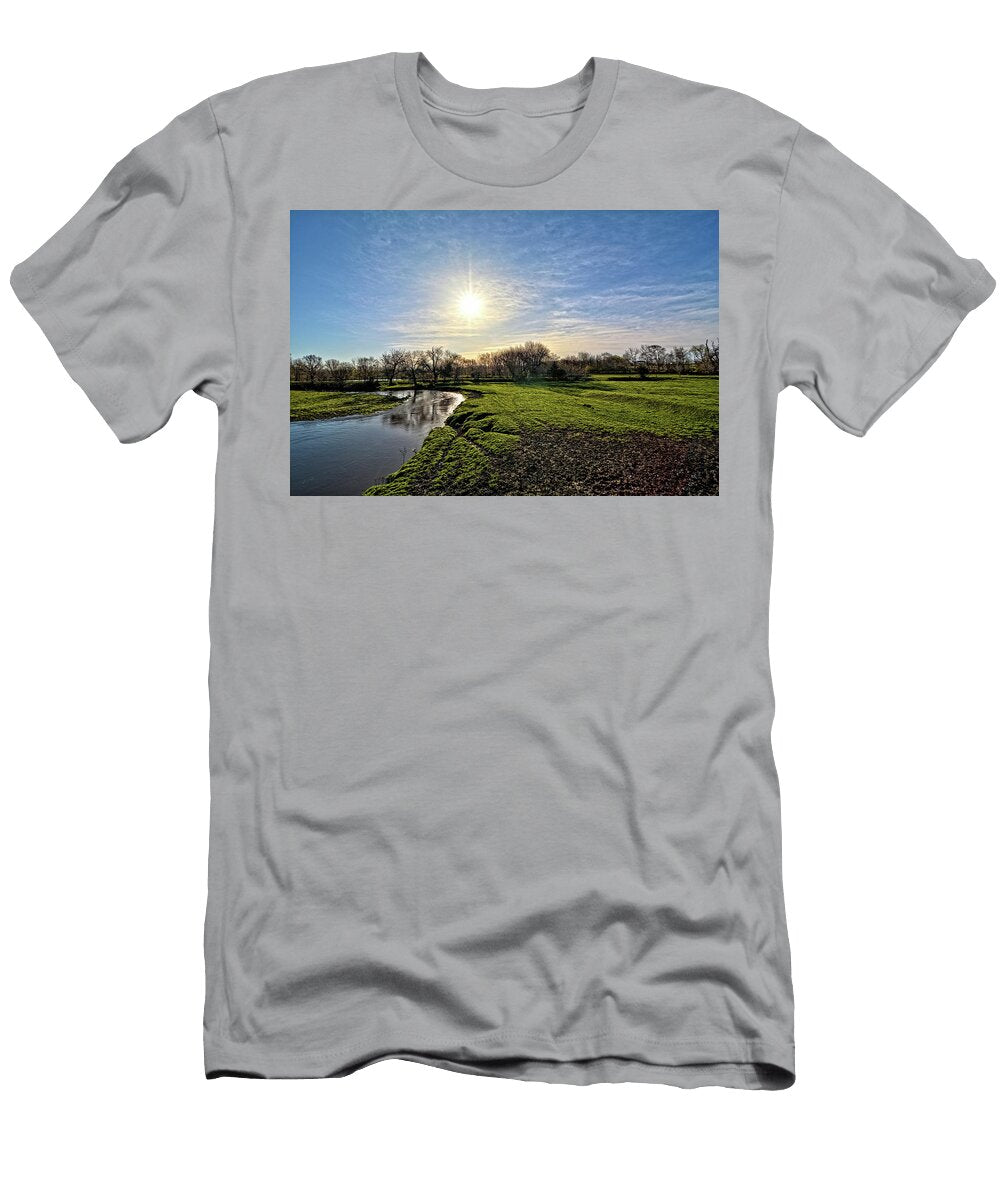 Greening of Beaver Creek Bonfire Photography T-Shirt