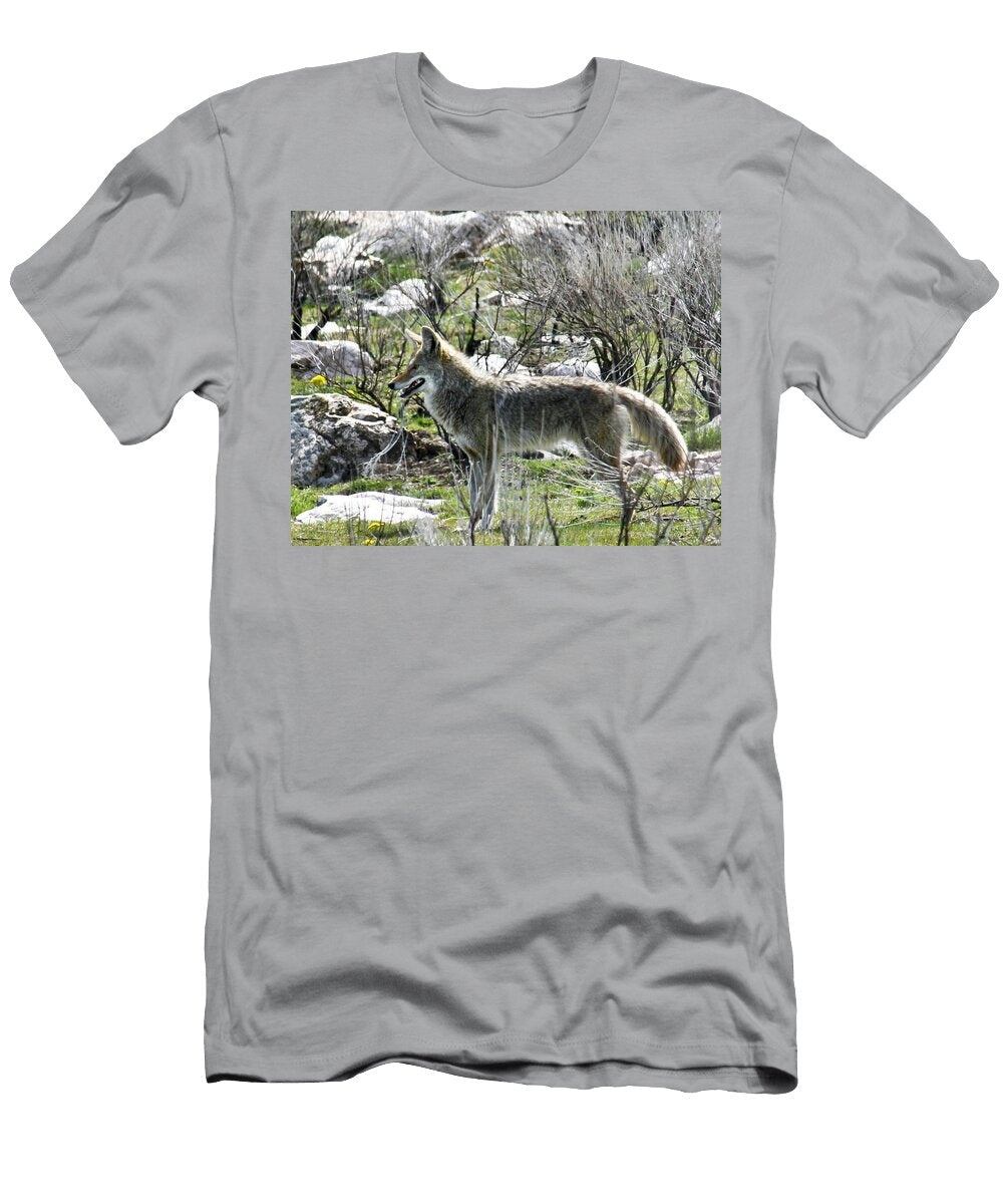 Grey Fox 2 Marilyn Hunt T-Shirt