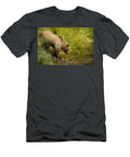 Grizzly Bear and Beaver Ron Sanford T-Shirt