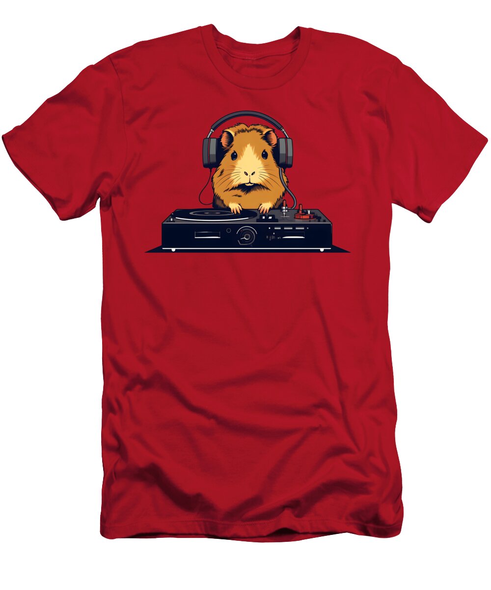 Groovy Guinea Lise Bilhaut T-Shirt