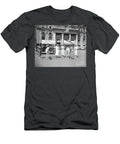 Group of Women Holding Signs We Want Roosevelt Again While Walking with Donkeys 1936 Black and White Photo Harris and Ewing T-Shirt