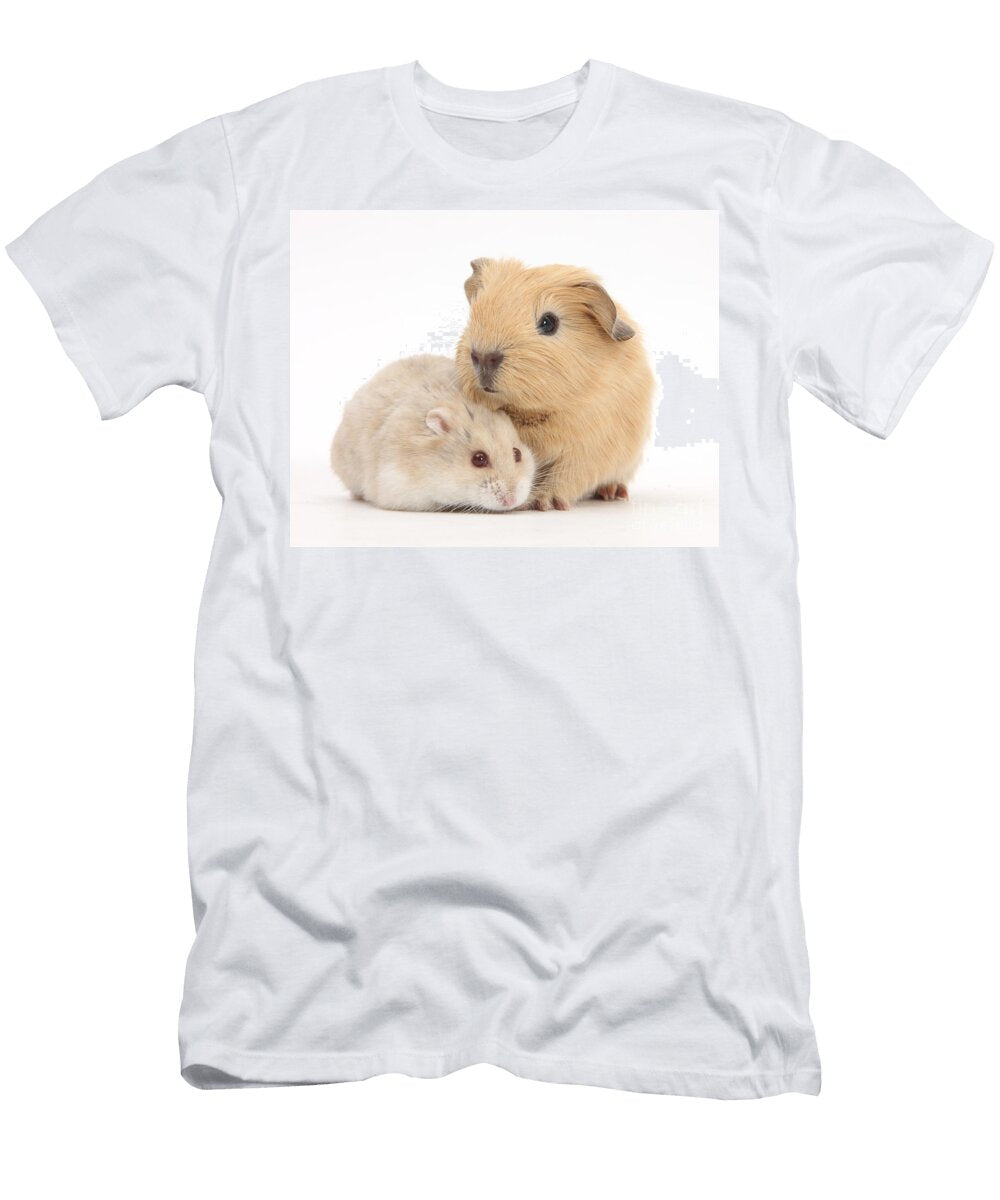 Guinea Pig and Hamster Mark Taylor T-Shirt