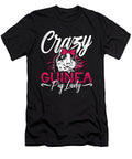 Guinea Pig Crazy Guinea Pig Lady Cavy Animal Lover Tshirtconcepts Marvin Poppe T-Shirt
