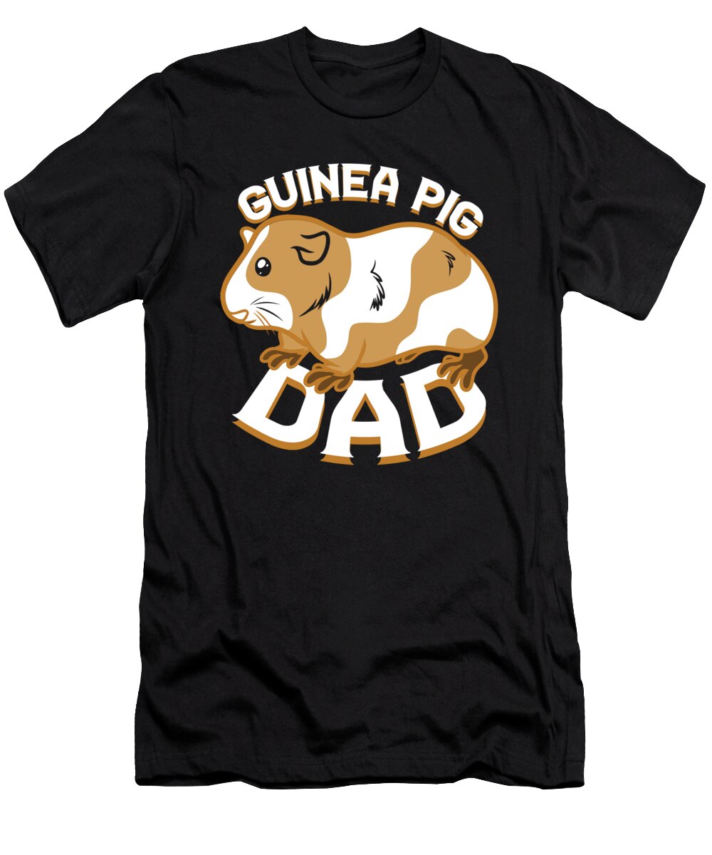 Guinea Pig Dad Mister T-Shirt