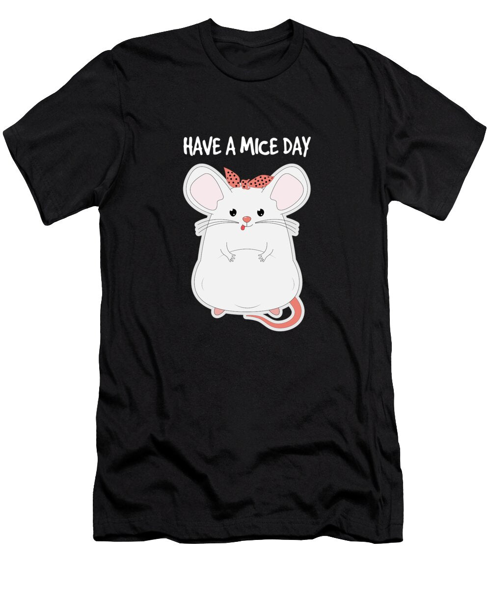 Guinea Pig Funny Sayings Cute Mouse Evgenia Halbach T-Shirt