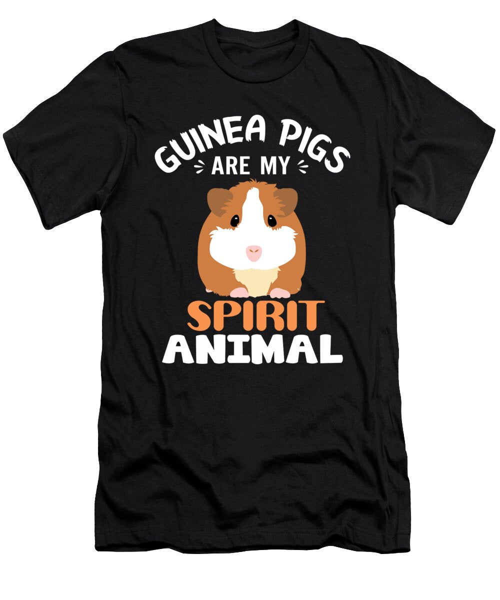 Guinea Pig Hamster Gift for Guinea Pig Lovers Raphaelartdesign T-Shirt