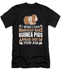 Guinea Pig Hamster Pet Cavy Crazy Squirrel T-Shirt