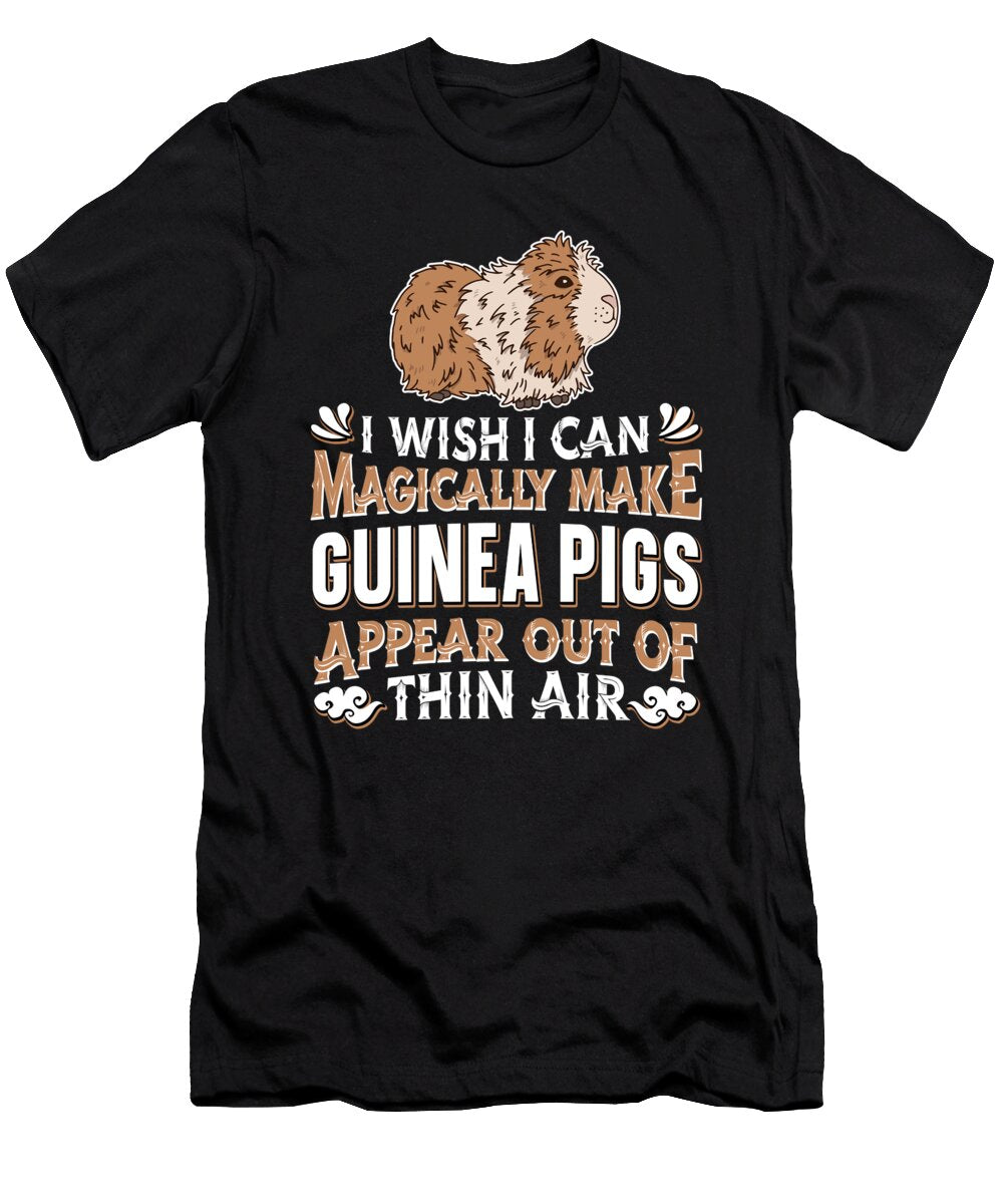 Guinea Pig Hamster Pet Cavy Crazy Squirrel T-Shirt