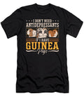 Guinea Pig I Dont Need Antidepressants Hamster Tshirtconcepts Marvin Poppe T-Shirt